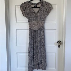 Anthropologie Deletta Jersey Midi Dress
